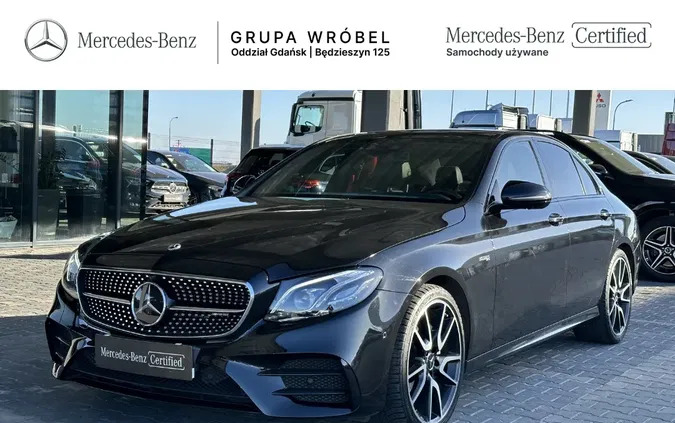 mercedes benz klasa e Mercedes-Benz Klasa E cena 219900 przebieg: 122978, rok produkcji 2018 z Kłodawa